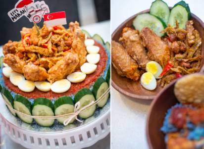 盤點新加坡這8家香噴噴的Nasi Lemak！不必排隊直接送上門