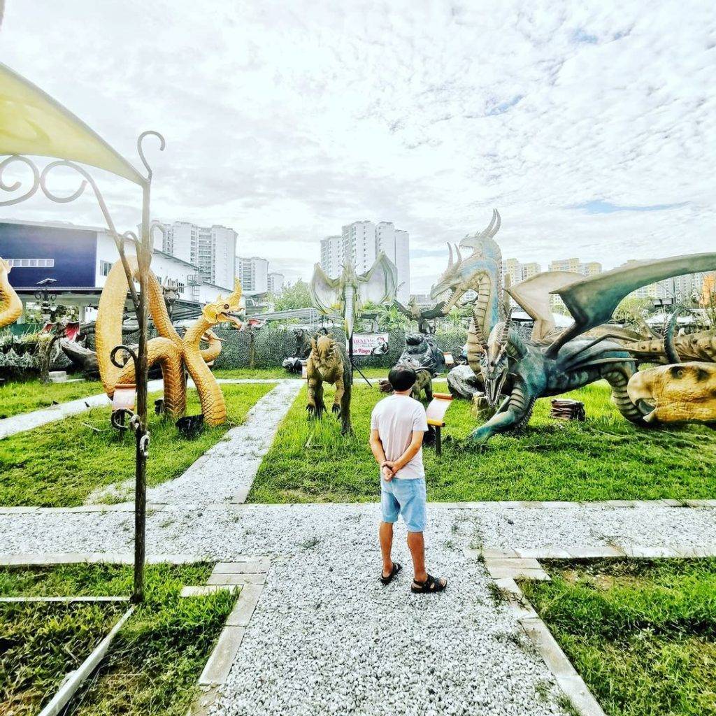 古早味滿滿✨Uncle Ringo遊樂場華麗回歸🎡旋轉木馬+摩天輪+恐龍園，開放至2021年底💥