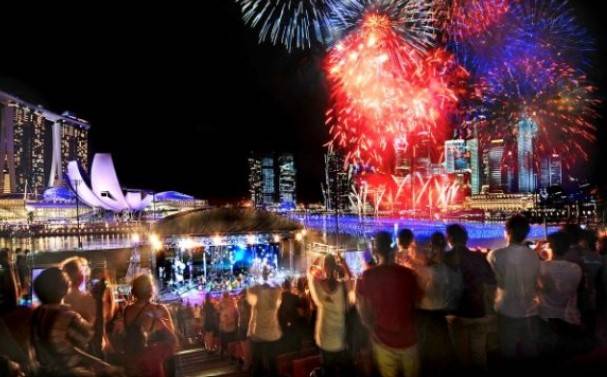 跨年夜看烟花！这些地方你值得拥有