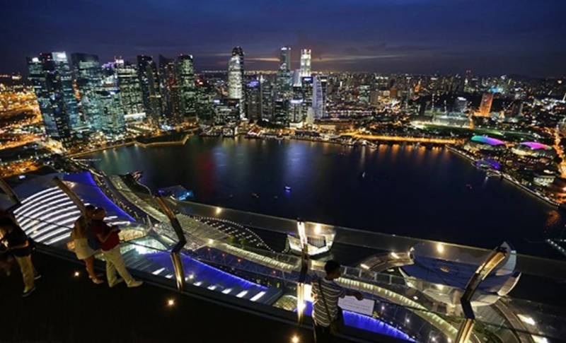 趕緊收藏 這些新加坡黑夜不眠最美夜景地，你欣賞過嗎