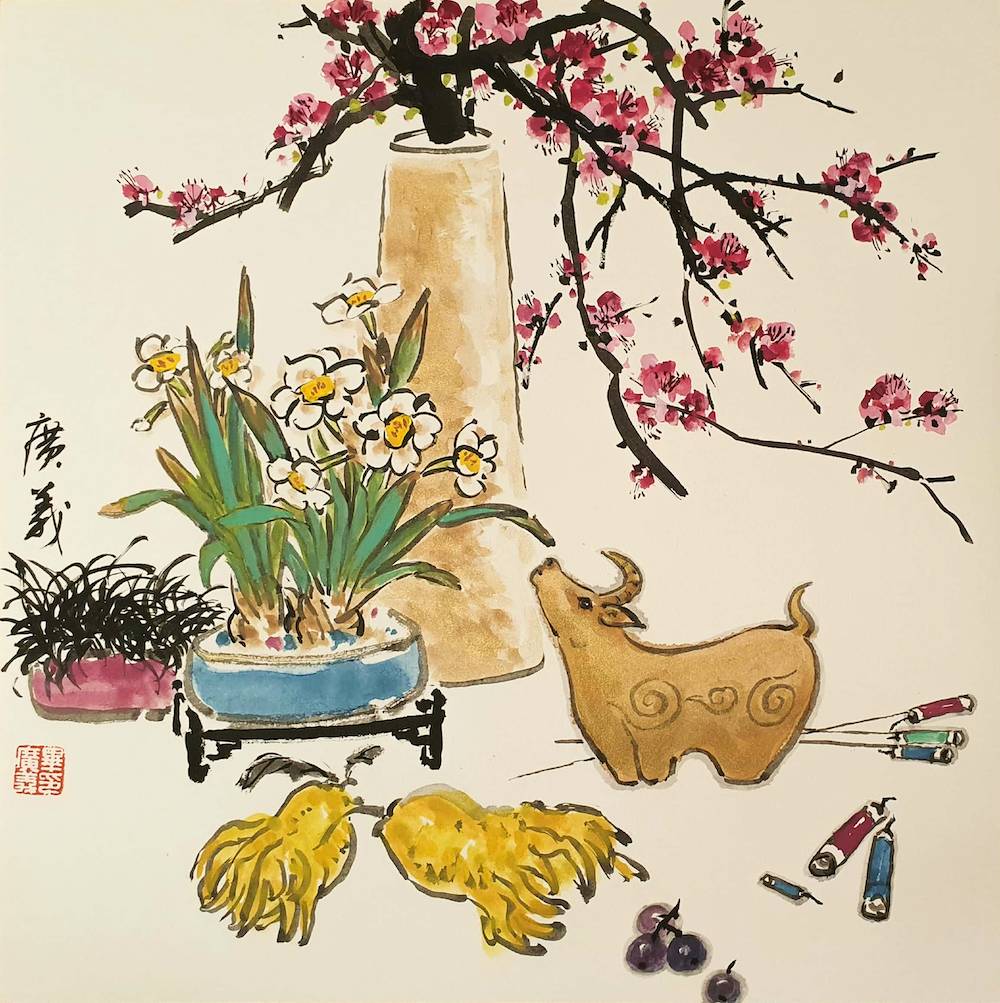 新加坡55藝術空間新春小品展：好久不見，你好嗎