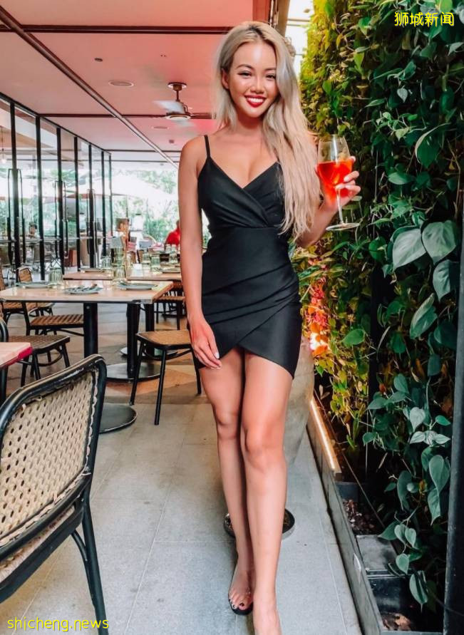 TVB型男的新加坡网红女友曝光,坐拥16万粉丝,身材超好