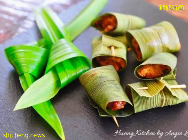 南洋味道丨班蘭葉下的美食!