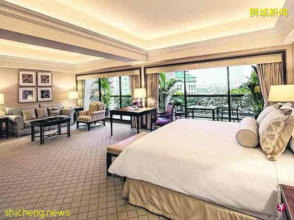 ◤新国CCB◢豪气！真豪气！  隔离者花2万新币 住总统套房