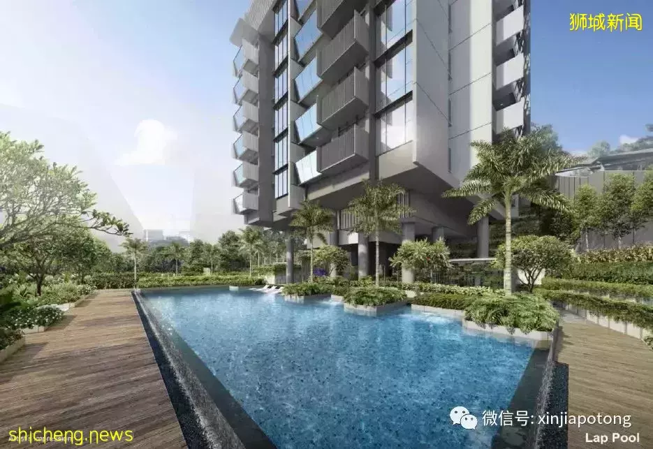 比鄰總統府，多美歌地鐵、獅城大廈在家門口，預計2023年底就交房