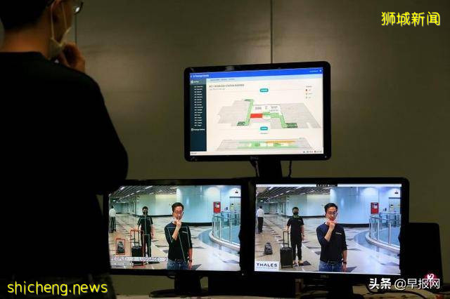 新加坡智能分析系统能精算地铁月台拥挤度