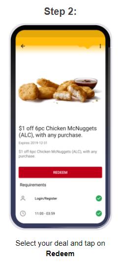 9月24至27日,在麦当劳消费$0.8元起就可以免费得到一个Frappe!你只需要这样做