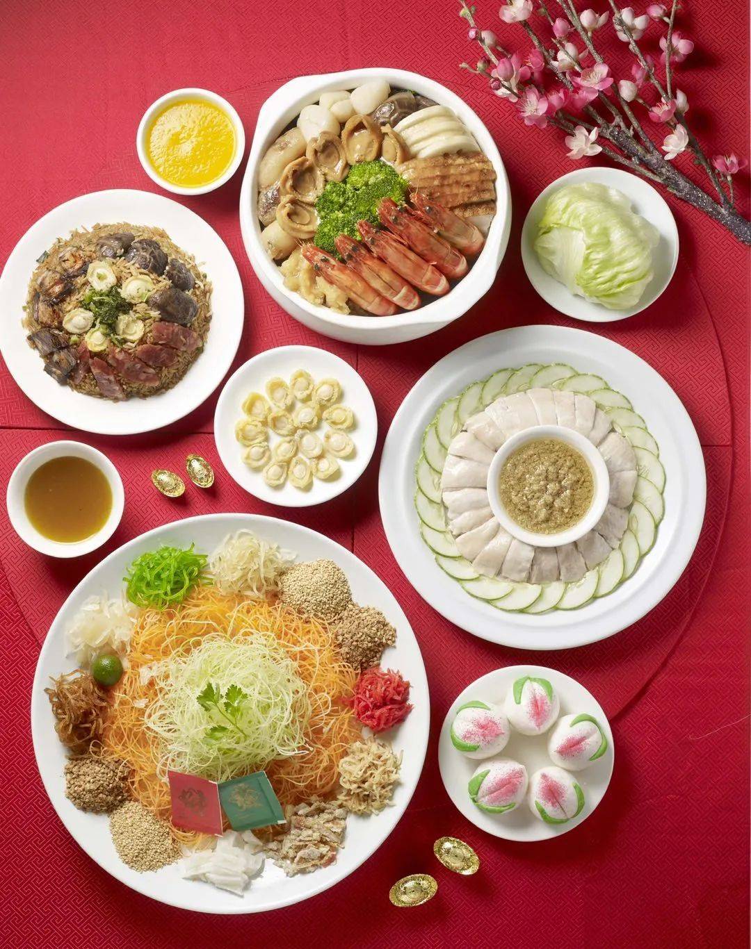 捞鱼生都要戴口罩了?外带回家不香吗