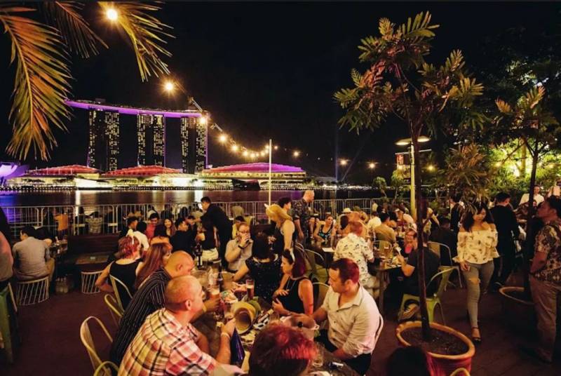 趕緊收藏 這些新加坡黑夜不眠最美夜景地,你欣賞過嗎