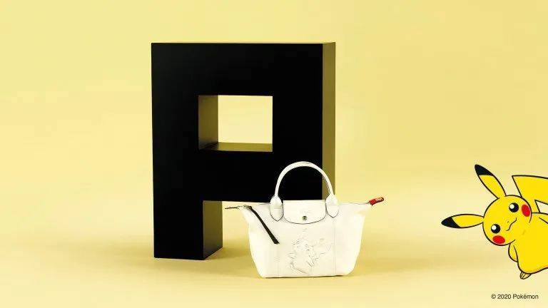 Longchamp x Pokémon系列13日開賣!皮卡丘餃子包,你愛了嗎