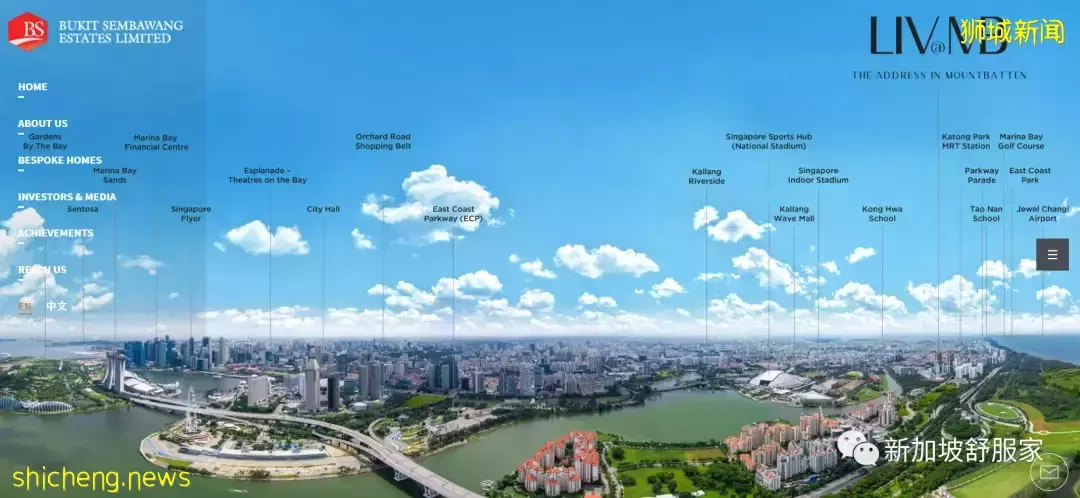 LIV@MB东海岸高尚住宅 加东黄金地段 罕见优质洋房保护区 即将开盘