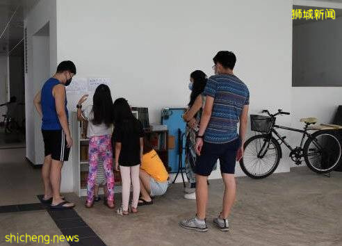 免费供居民借阅 设计师组屋设“社区图书馆”