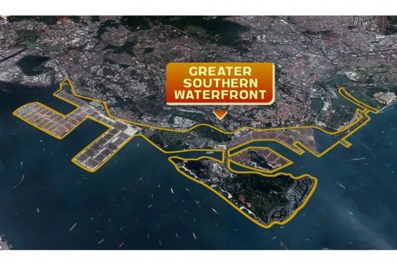 新加坡政府会进一步定位南部濒水地区的房价