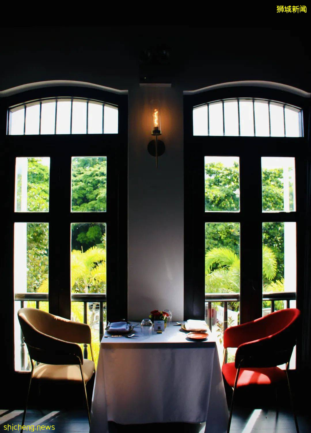 獅城的愛麗絲夢遊仙境，直落布蘭雅山間的歐式官邸The Alkaff Mansion