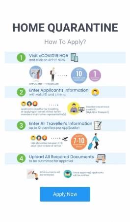 专门平台处理居家隔离 越堤族回国 不必再寄电邮申请