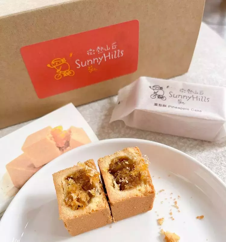 新春限定🍍搜罗新加坡好吃的黄梨酥!味道酸甜开胃,饼皮松软、馅料有层次😍