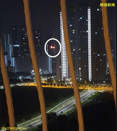 好嚇人!大巴窯一組屋火光沖天,燒成廢墟,300居民半夜撤離