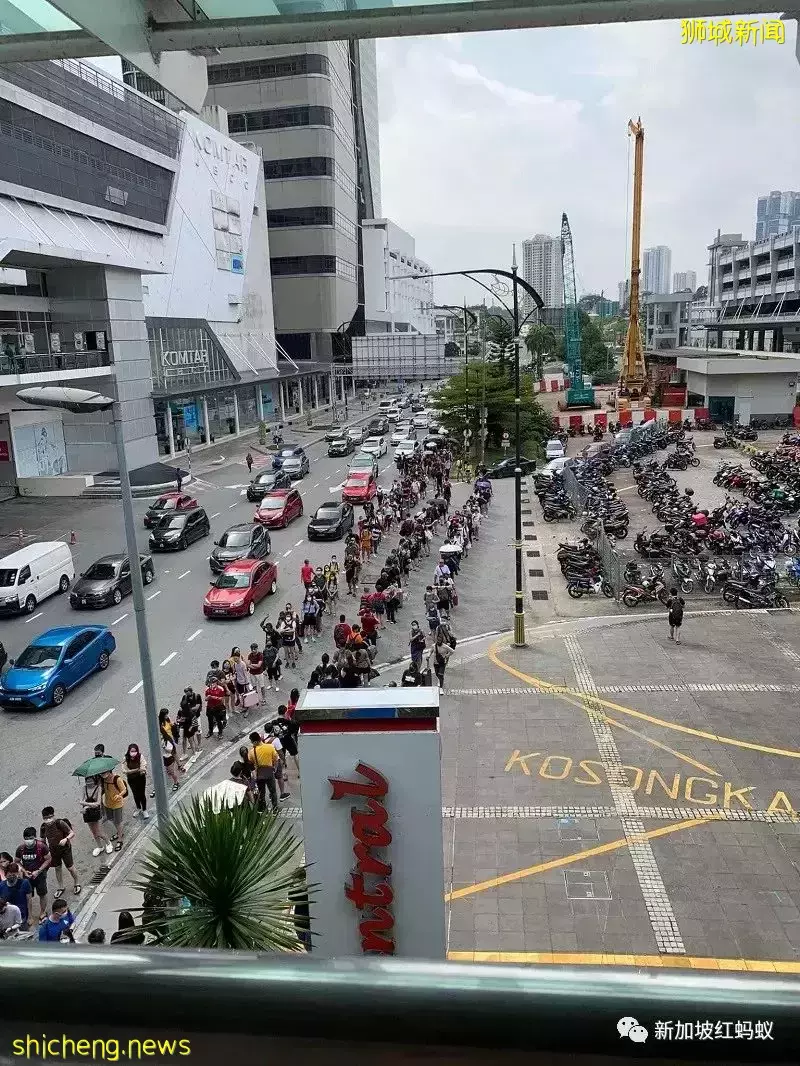 超长周末前夕马国警方加强部署 迎接即将“越堤”的数十万狮城客