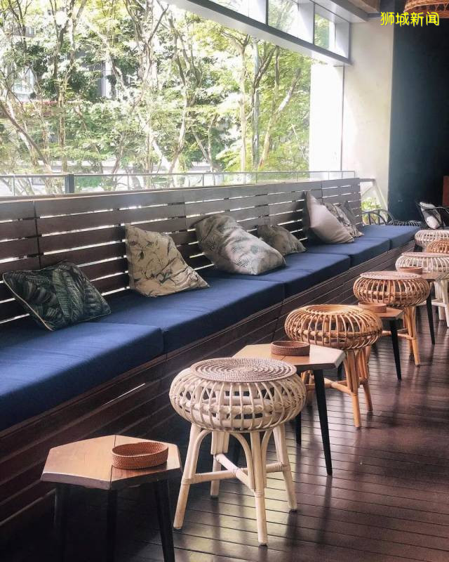 獅城一點“綠”,來打卡那些小衆的戶外cafe吧