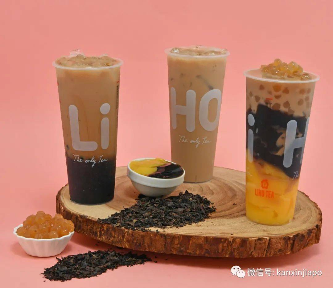 这个新加坡本土奶茶品牌No. 1,这次又玩出什么联名新花样