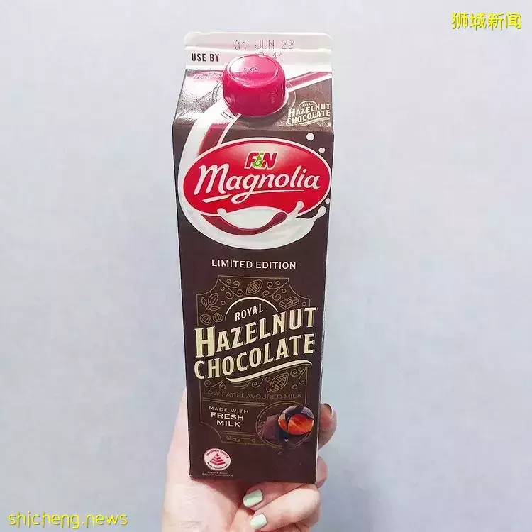 Magnolia限量版榛子巧克力口味5月11日全岛发售！已有眼尖网友提前在超市买到啦