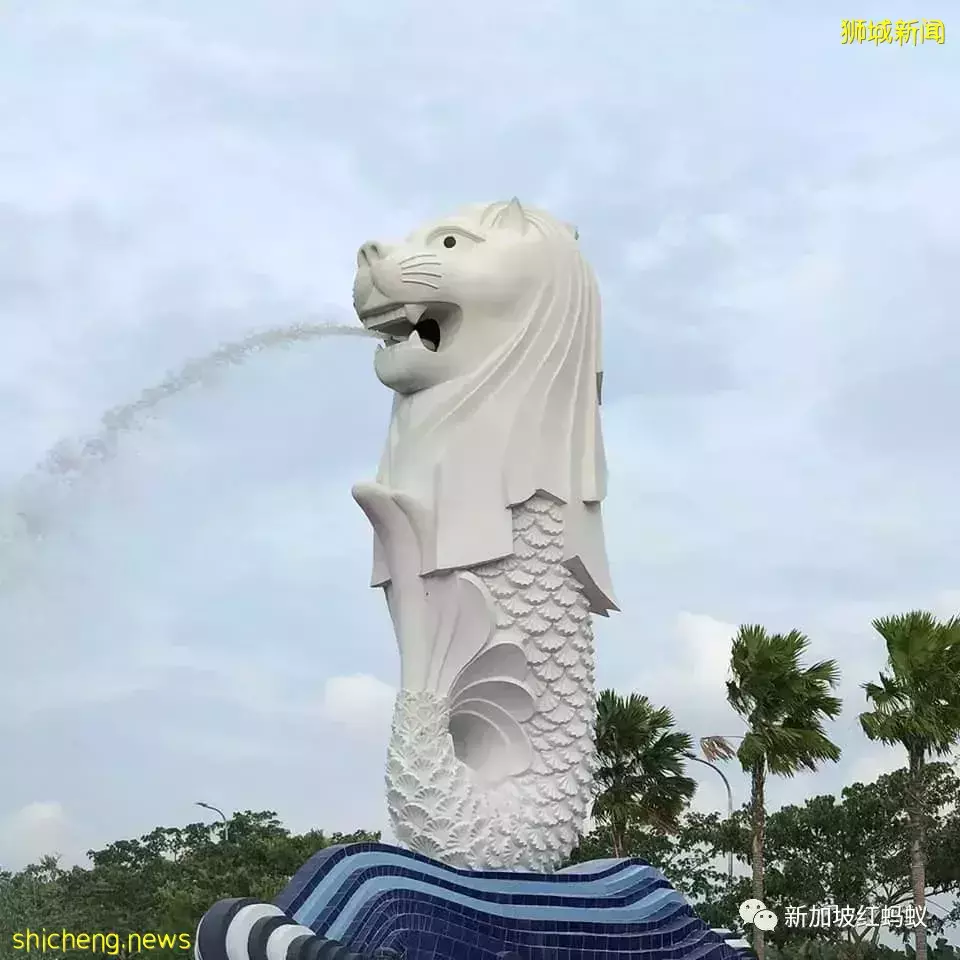 最强山寨版！　印尼棉兰建了座“迷你狮城”，经典地标全齐备