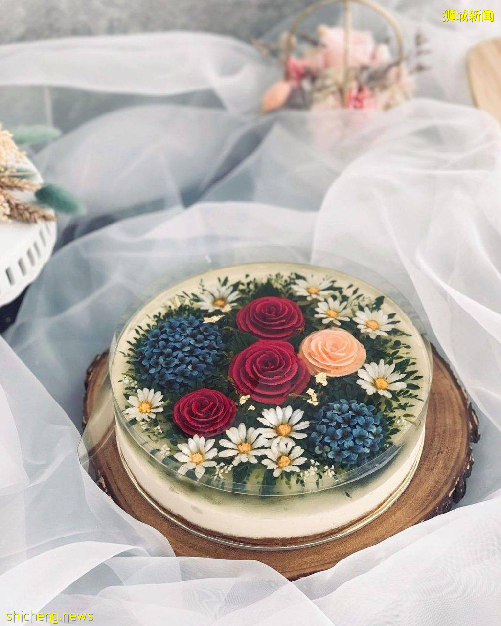 花卉果凍蛋糕“Petals by Victoria.H”開店啦📣晶瑩剔透、栩栩如生,美味兼顧美學💐