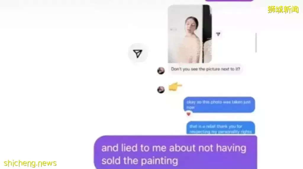 新加坡模特控訴：“有人用我的照片畫半裸圖、至少賺了近30000新！”