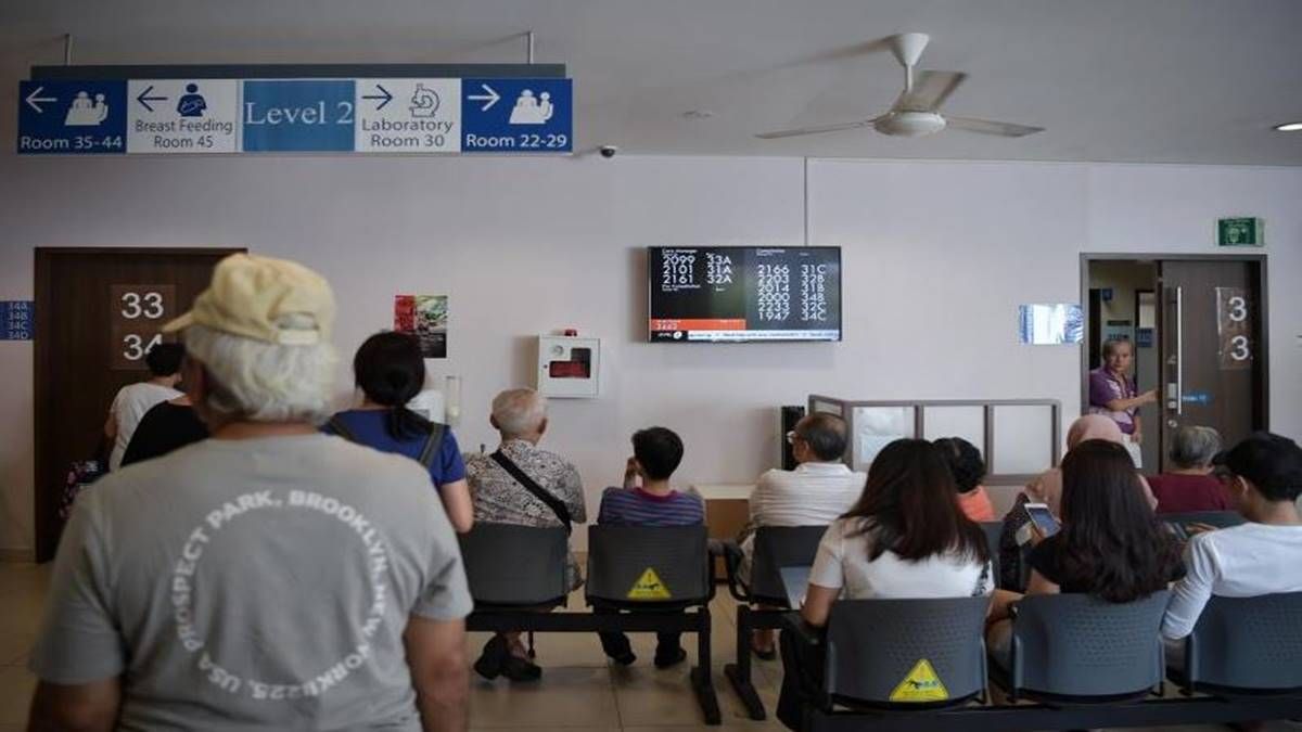 工作准证生病看医生时候被要求做Swab test，大概要多少钱