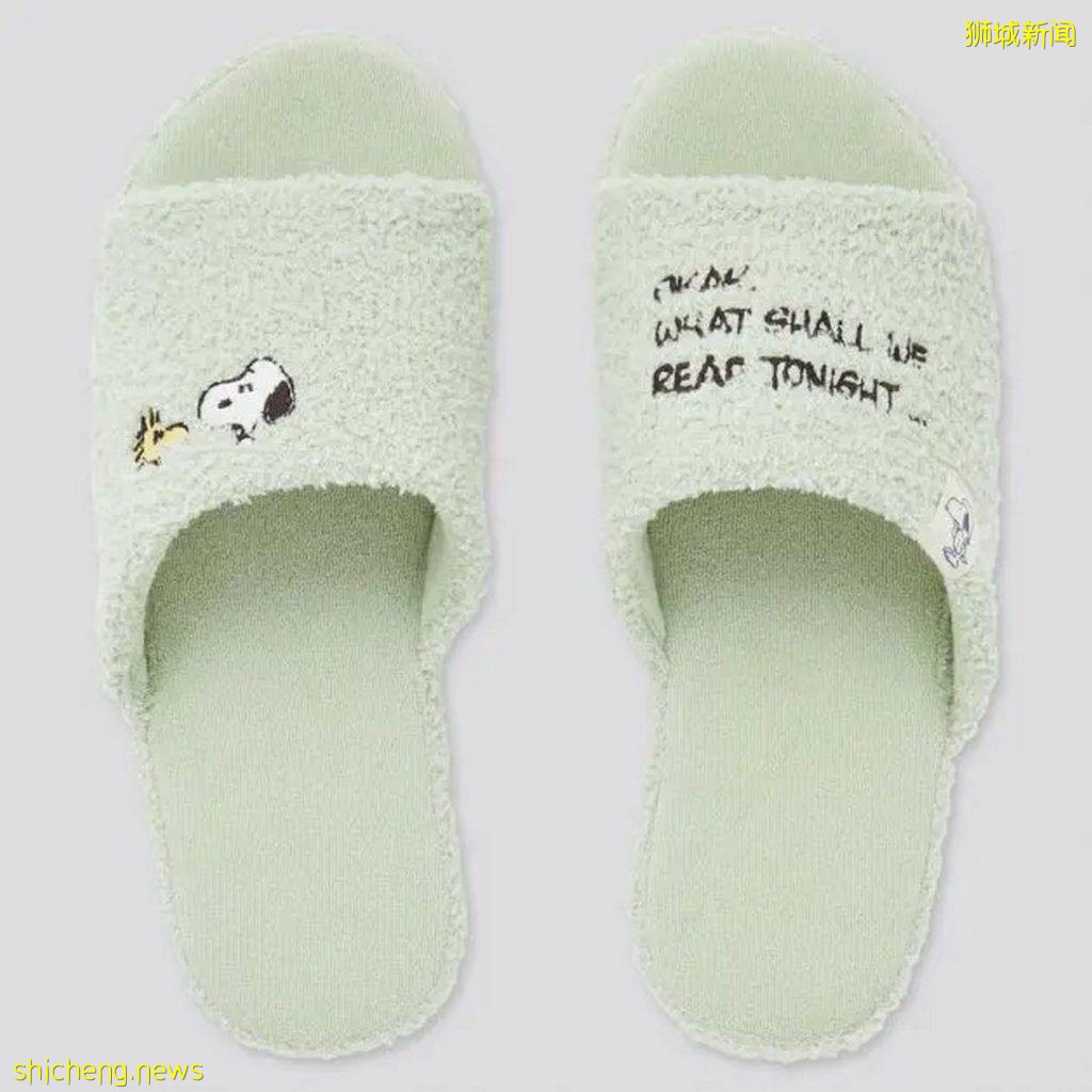 超萌宅家组合！优衣库将推出史努比居家服饰、抱枕、拖鞋！WFH更温馨