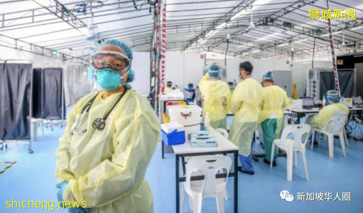 新加坡宣布，本地10万名医护人员将获4000新币现金奖励