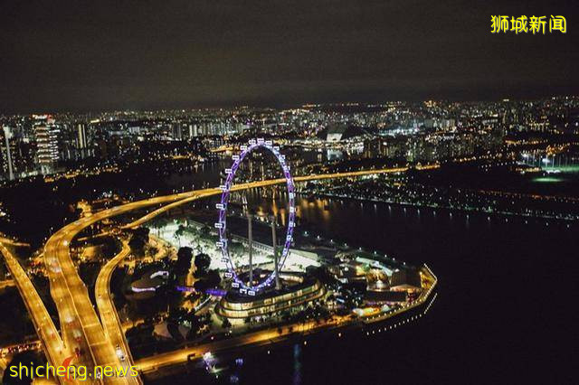 新加坡最美的夜景在這裏!