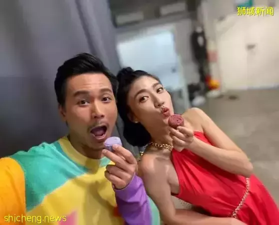 再回新国录节目 庞蕾馨感动到想哭