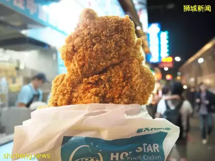台式炸鸡排大盘点！夜市C位明星美食，新加坡竟然有这么多家