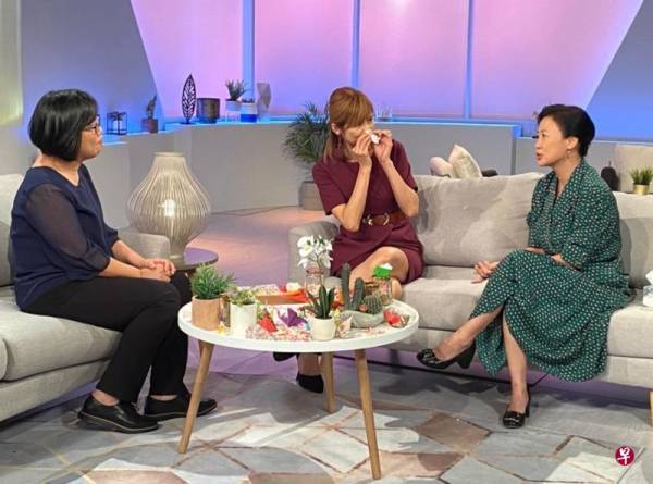 不想下一代麻烦 潘玲玲与母亲齐立遗嘱