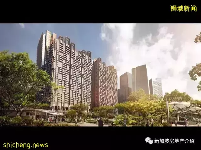 Marina One 濱海盛景豪苑(D01)，新加坡CBD的現房豪宅