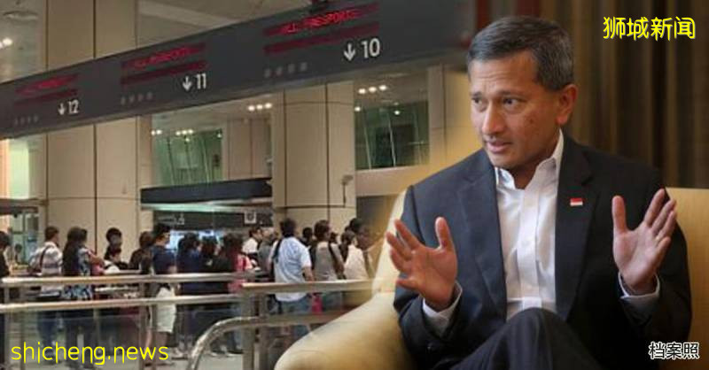 ◤新國CCB◢ 維文:按部就班開放新馬邊境!