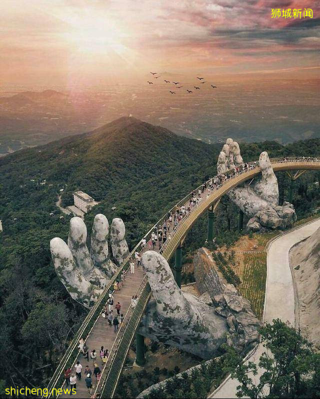 48張你沒見過的城市照片，新加坡新式建築，用31棟樓搭巨型積木