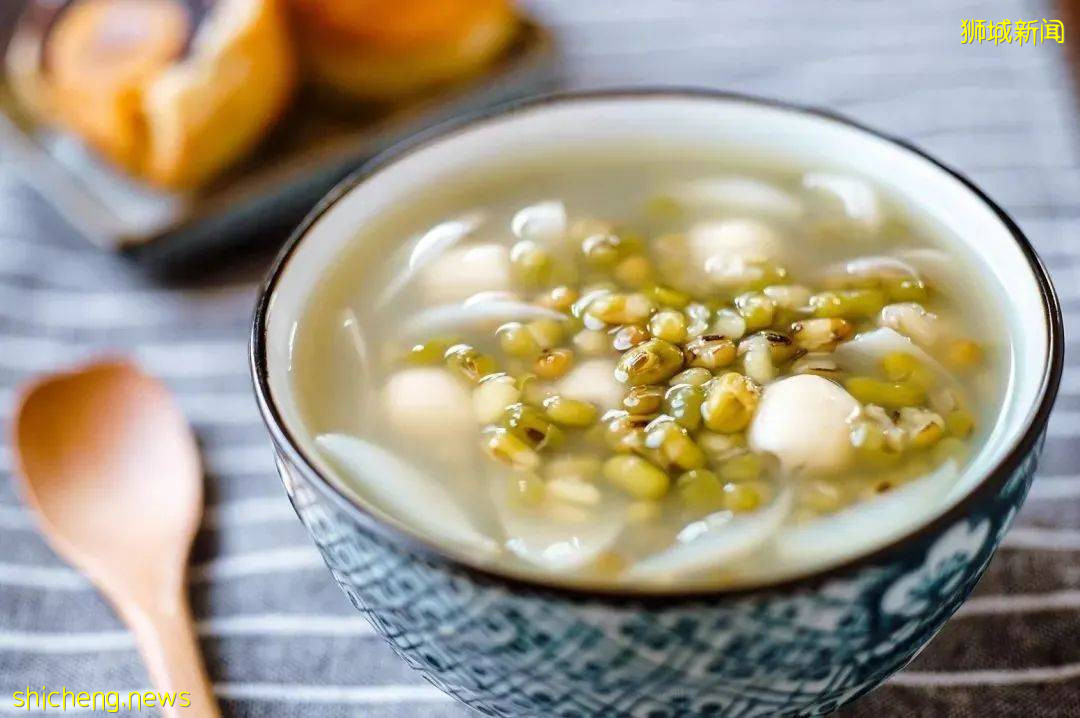 新加坡酷熱,人容易上火!消火吃啥最好