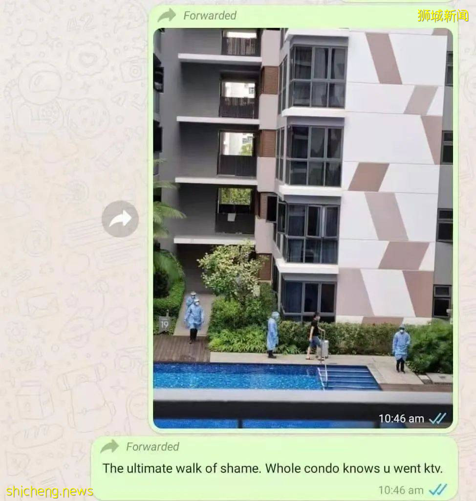 哈哈哈哈，新加坡全民吐槽KTV感染群