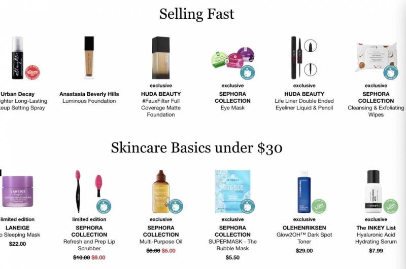 全島大促銷來襲！BHG、絲芙蘭大促！20家ION餐館買一送一