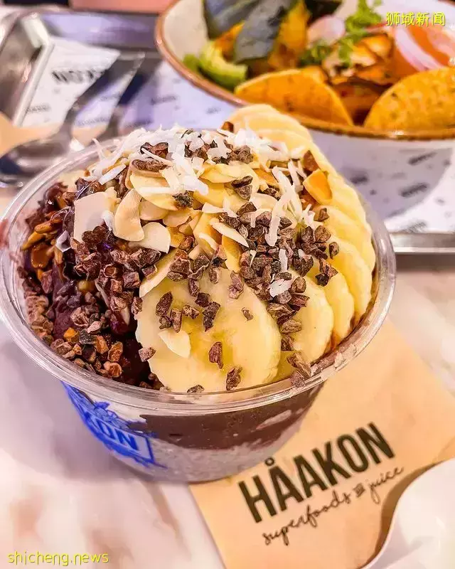 想瘦就得吃😎新加坡美味Acai Bowl大搜羅🔎高顔值又健康，減肥仙女的福音