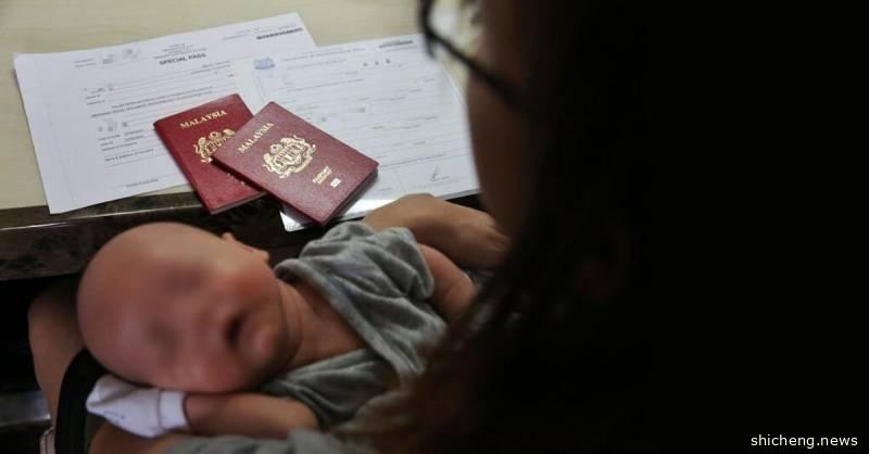 ◤新国延长CCB◢ 马妇新国早产5周 宝宝“无国籍状态”