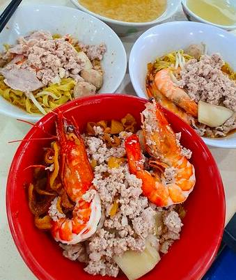 食在獅城 街頭米其林系列之新加坡10家經典肉脞面(Bak Chor Mee)合集