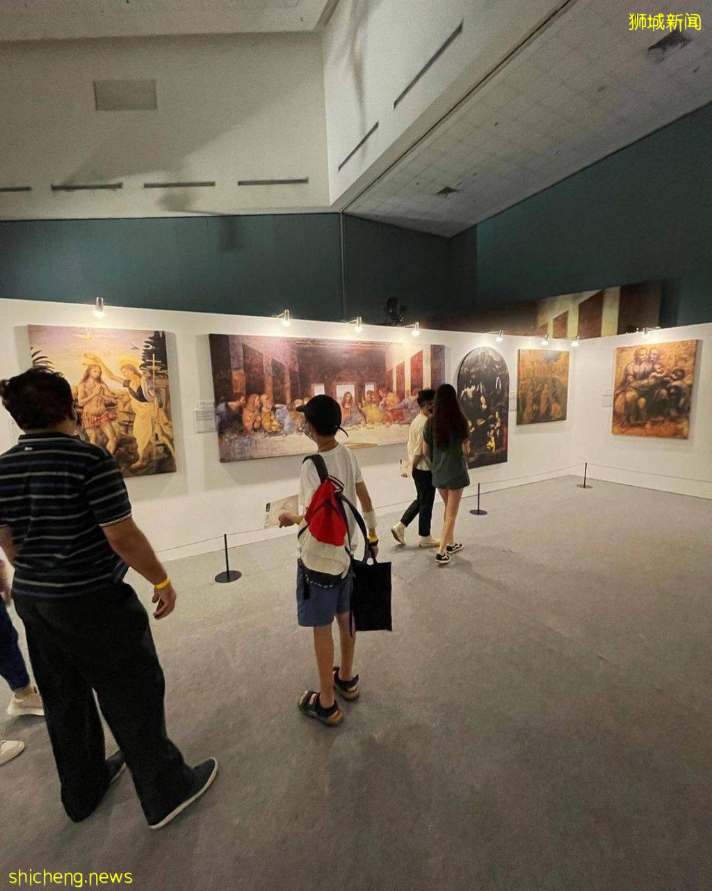 新加坡科學館“達芬奇展覽”🎨10個展區、50多項模型+畫作展出🖌重新認識這位傳奇人物