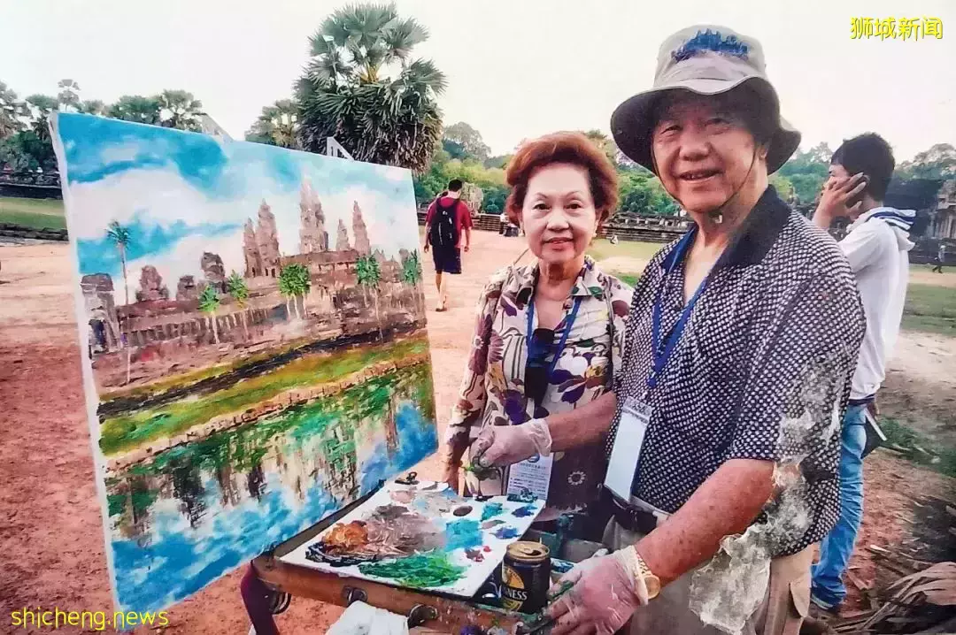 君子慎獨,惟精惟一:新加坡美術名家何家良