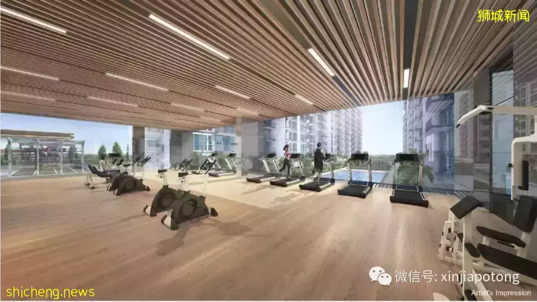 东部淡滨尼的聚宝园 四房和五房高达8万促销活动中,最便宜新楼盘,接近EC价格,每英尺只需1322起