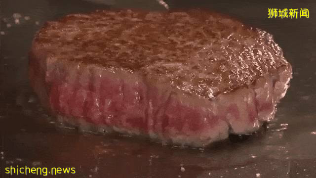 火焰中的“刀光劍影”,新加坡有哪些好吃好玩又好看的日式鐵板燒