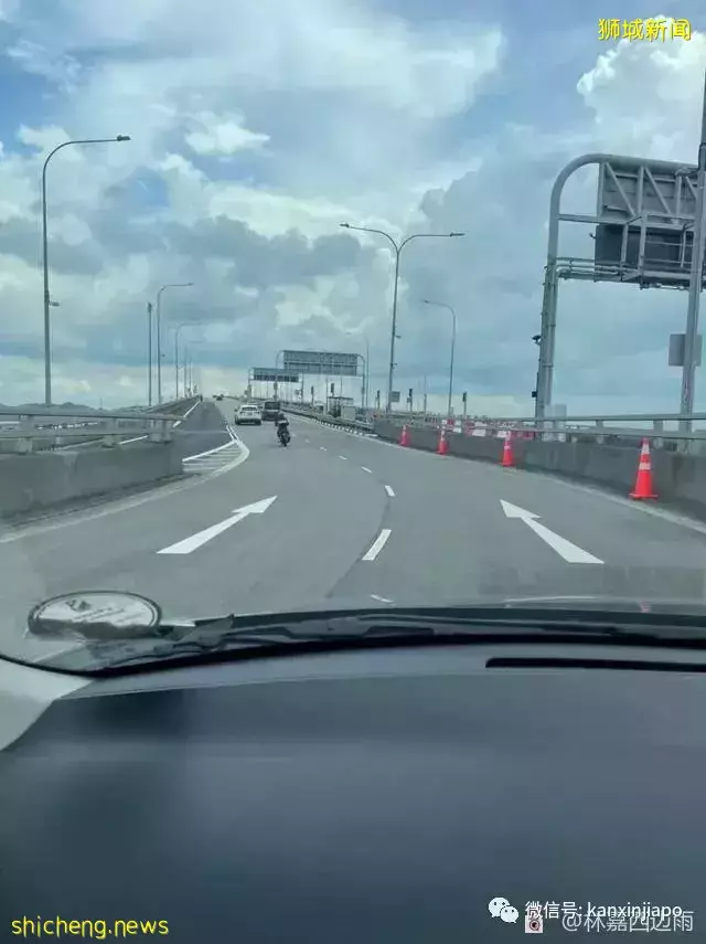 “在新加坡闷了两年,我终于开车回马来西亚探亲咯”