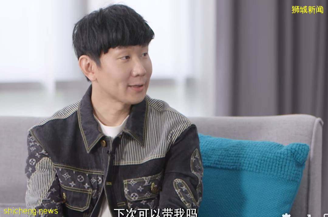 林俊傑和新加坡衛生部長同台：求幫辦演唱會